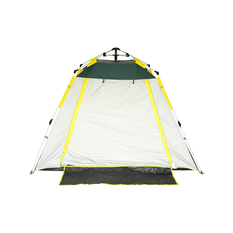 Двухдверная Купольная Палатка Для Путешествий На Открытом Воздухе, Открывается Автоматически